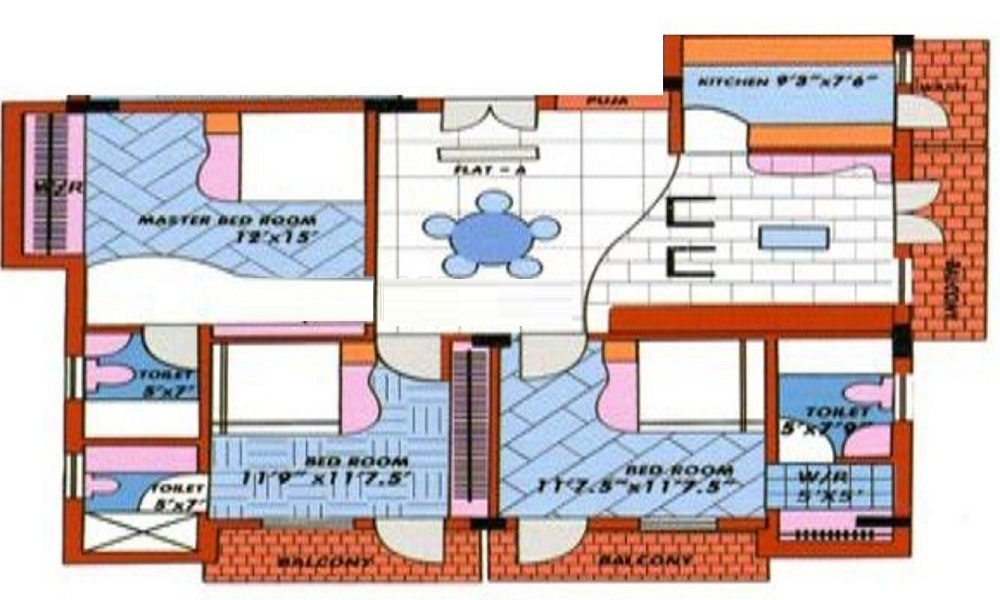 Casa Grande Drift Woods Floor Plan