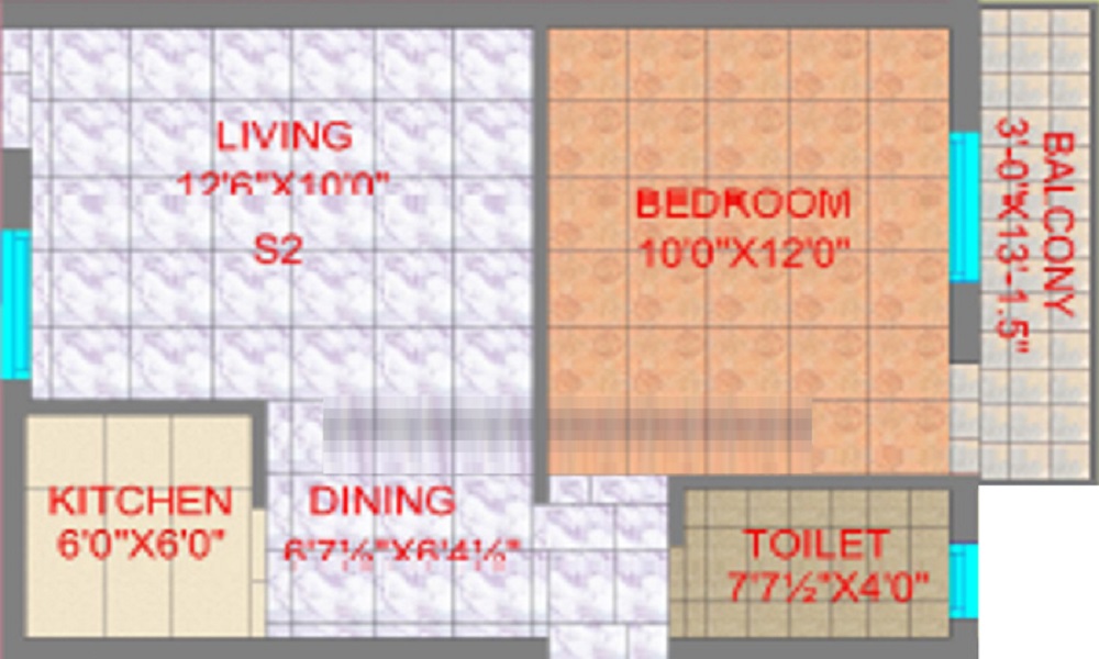 CC Wilton Floor Plan