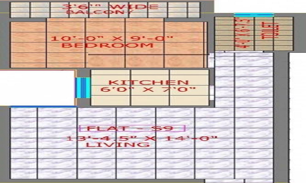 CC Emperor House Floor Plan
