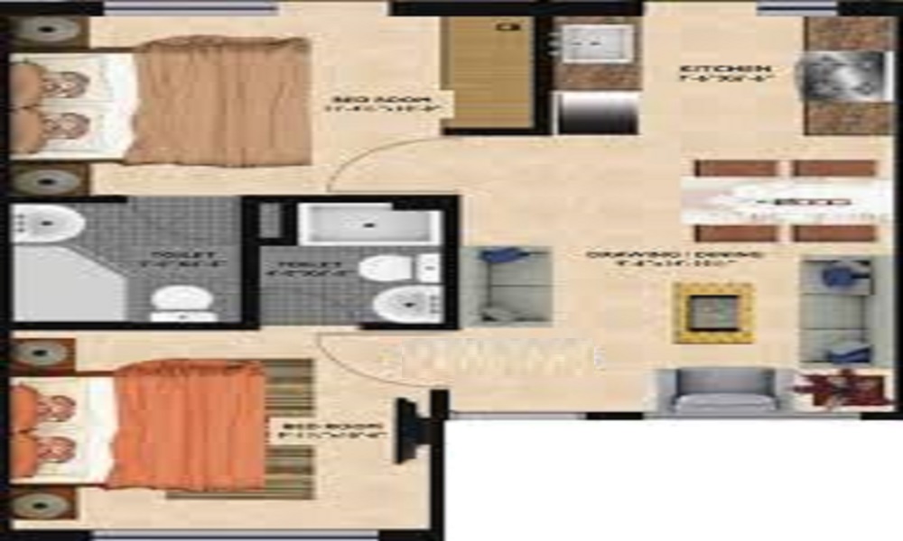 CC Santhosham Floor Plan
