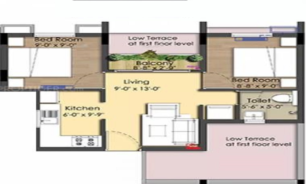 CC Pearl Pranav Floor Plan