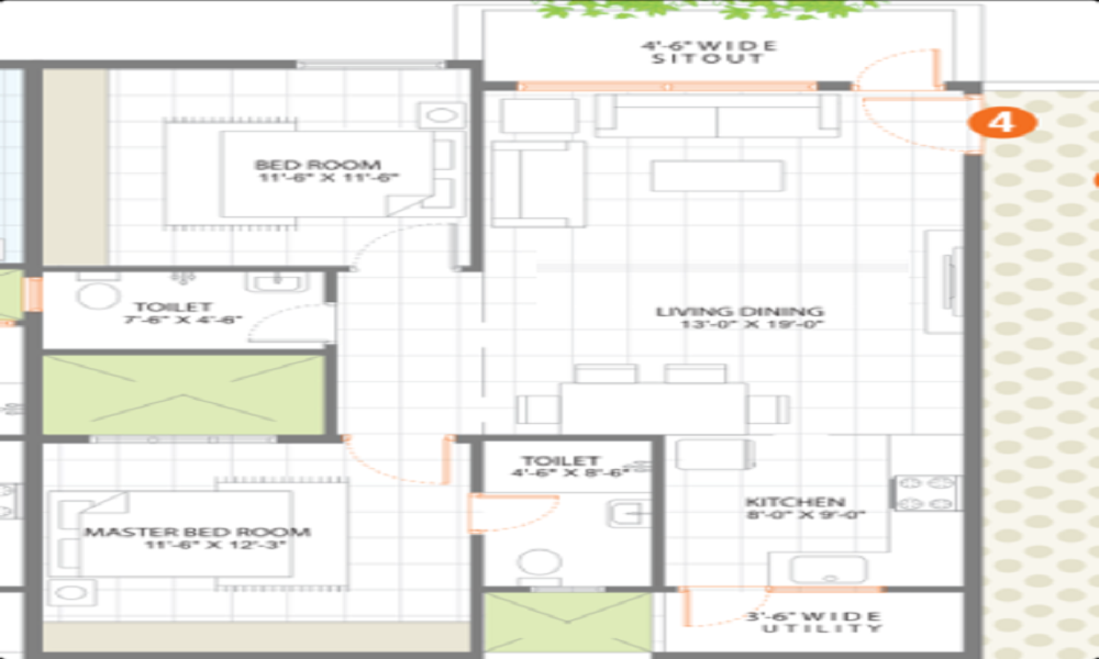 Ceebros Mayfair Floor Plan
