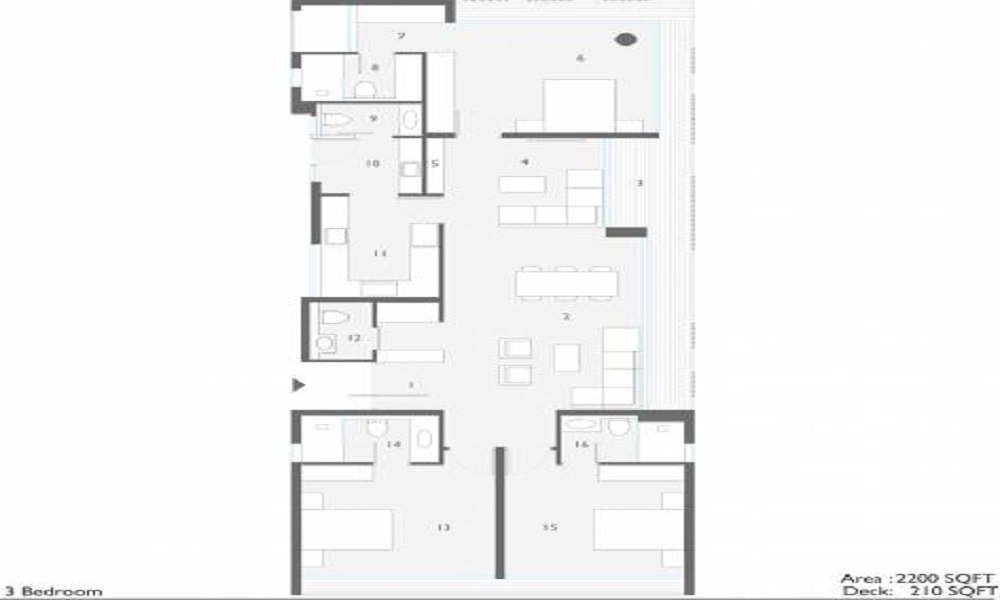 Ceebros Avenue Floor Plan