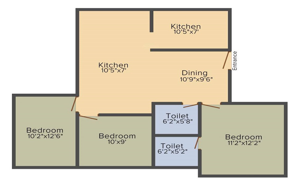 Chandrasekar North Kavarai Street Floor Plan