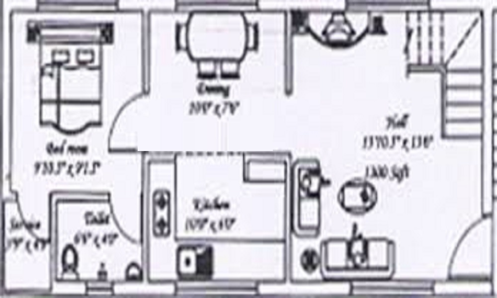 Chandrasekar Royapettah Floor Plan