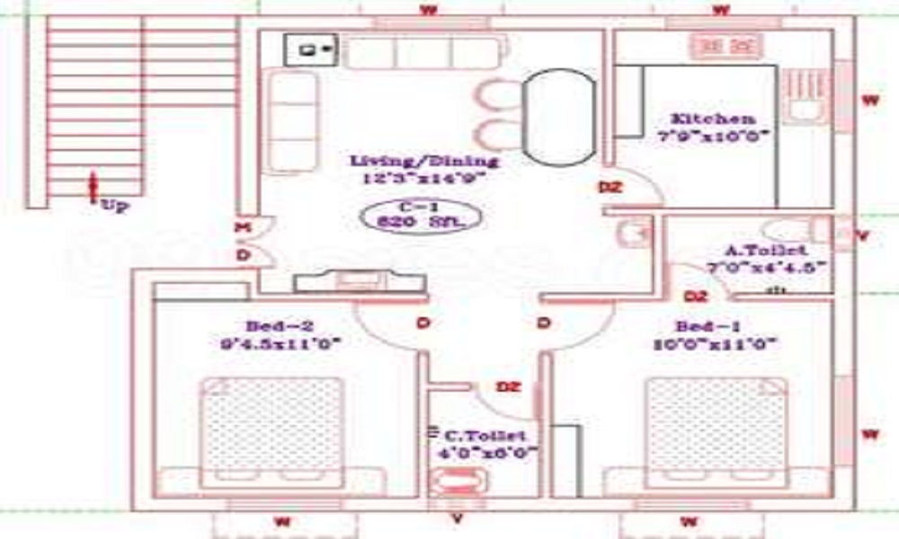 Cornerstone Peace Homes Floor Plan