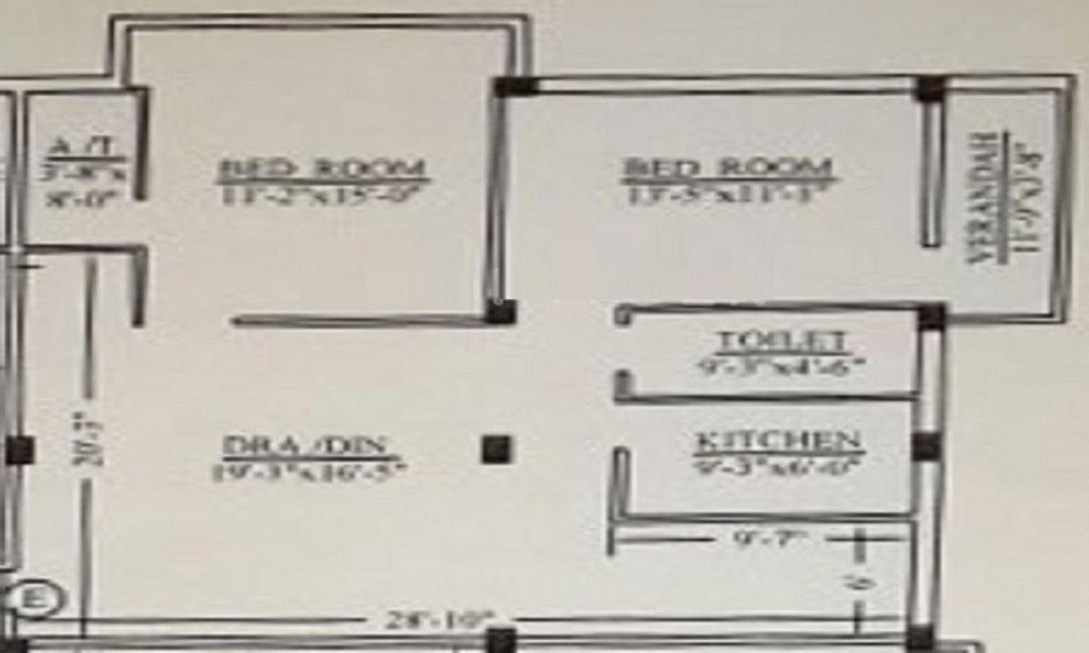 Coromandel Coral Cascade Floor Plan