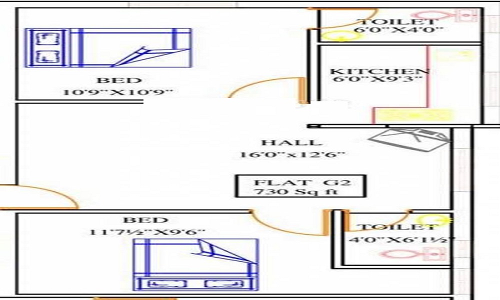 Crest Crest Dusica Phase III Floor Plan