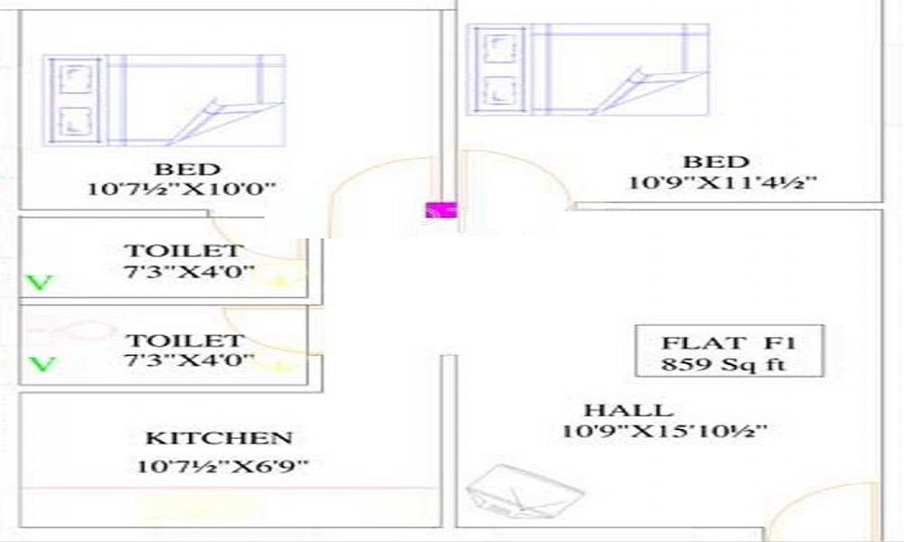 Crest Crest Dusica Phase III Floor Plan