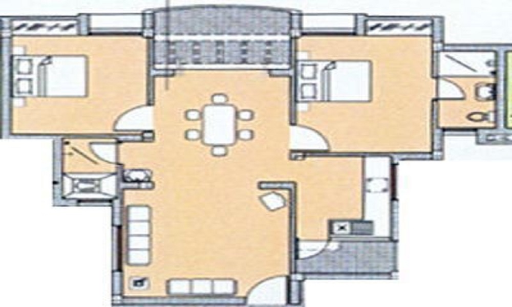 DABC Abhinayam Phase 1 Floor Plan