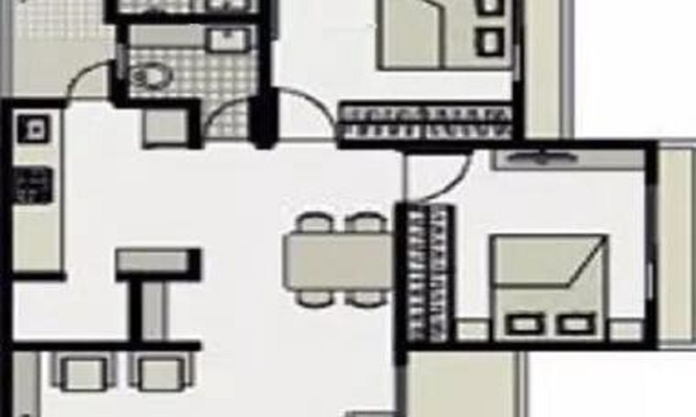 Dakshin Dhananjay Floor Plan
