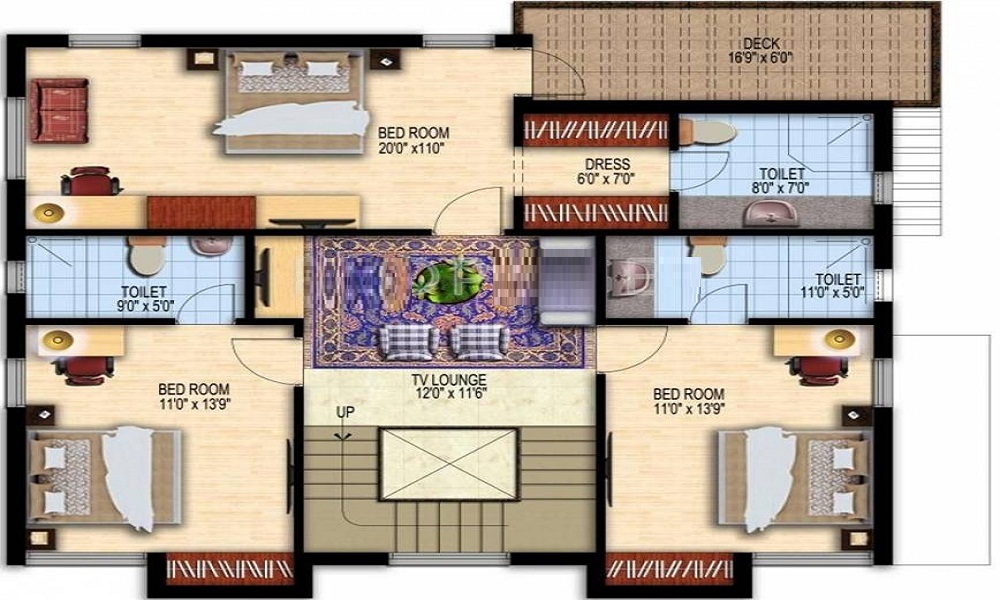Deccan Estates Deccan Villas Floor Plan