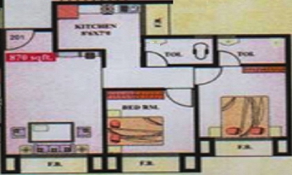 Shivalay Group Pearl Residency Floor Plan