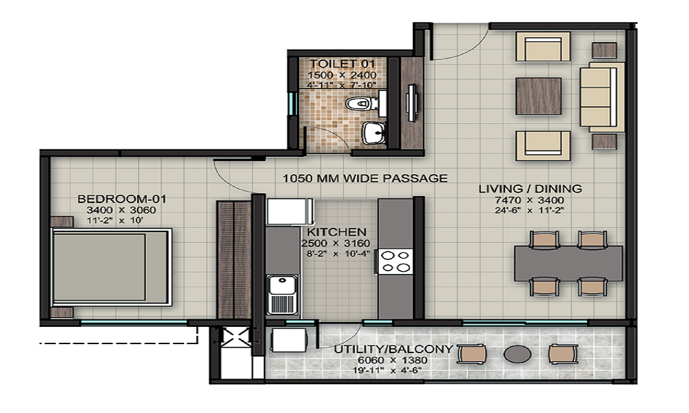 Yushan Maple Viva Floor Plan