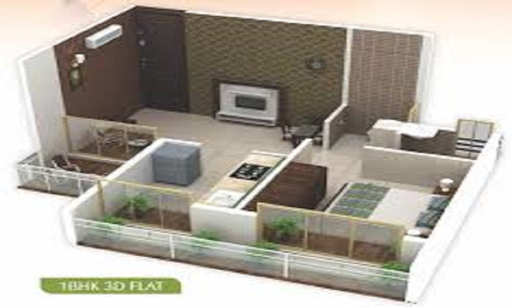 Om Neelkanth Floor Plan