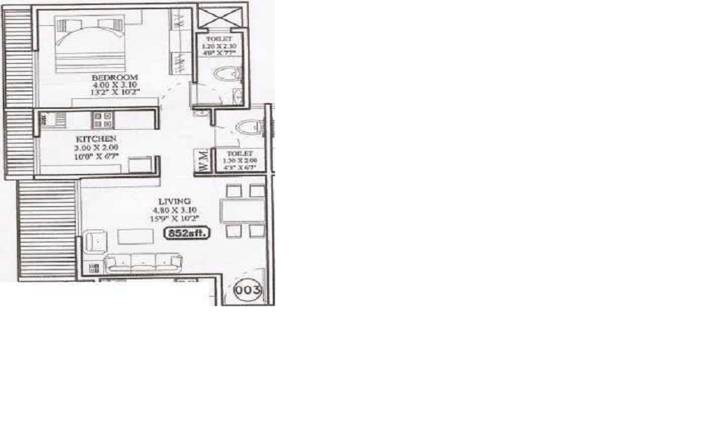 Dolphin Metro Point Floor Plan