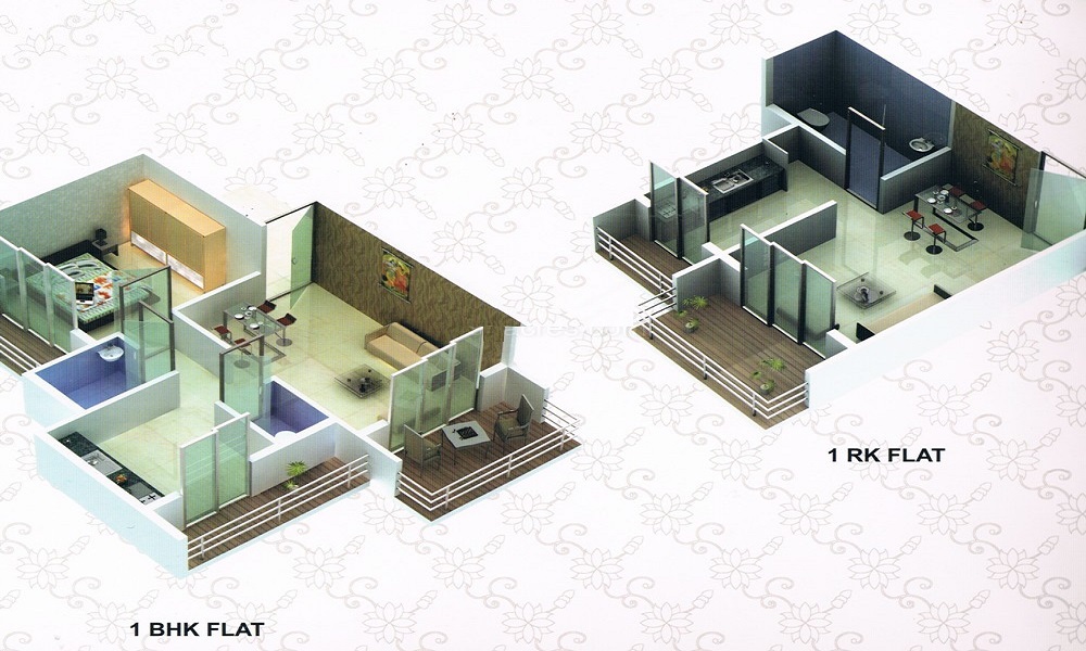 SRP Krish Residency Floor Plan