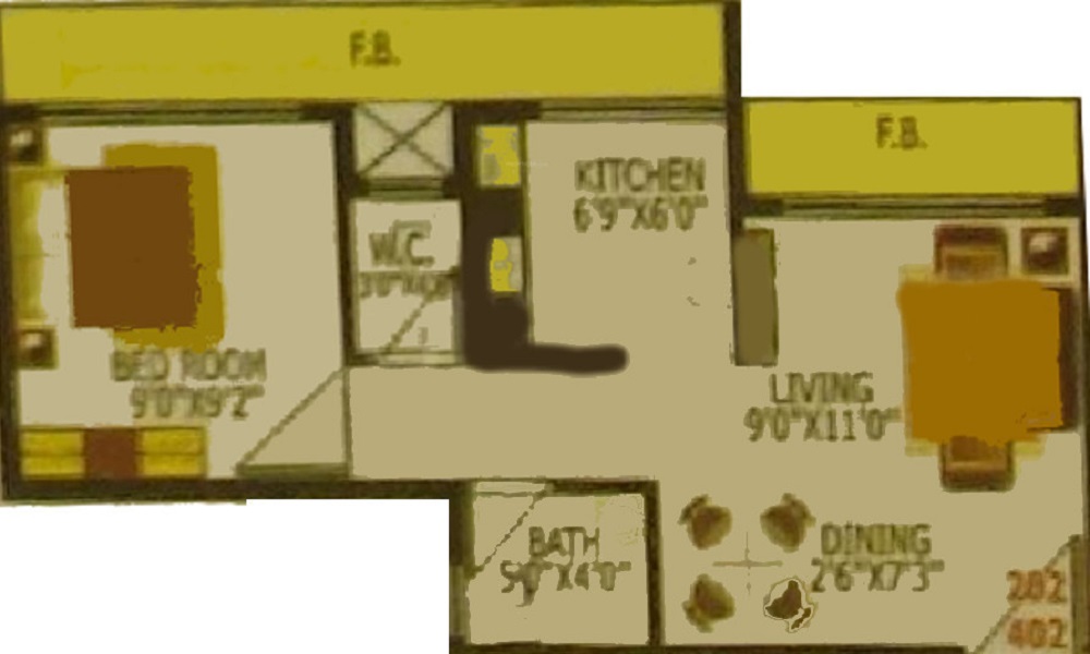 LK Arcade Floor Plan