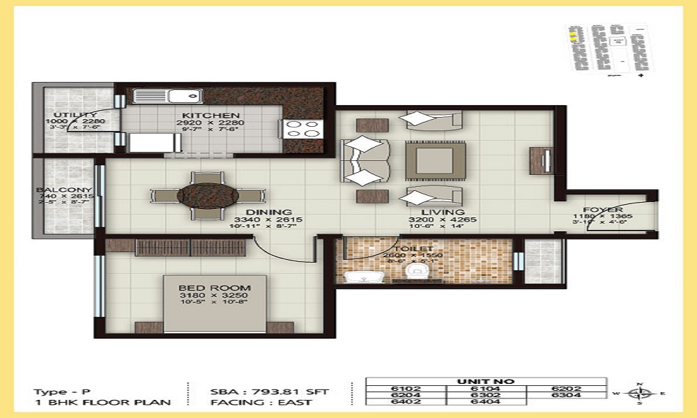 Shreeji Ira Floor Plan