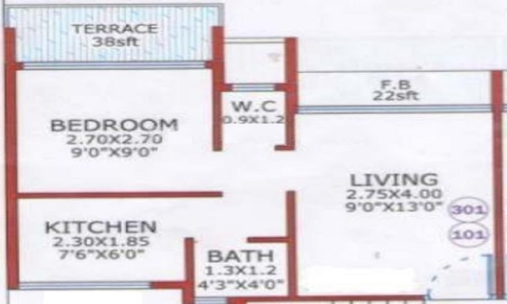 Solanki Arcade Floor Plan