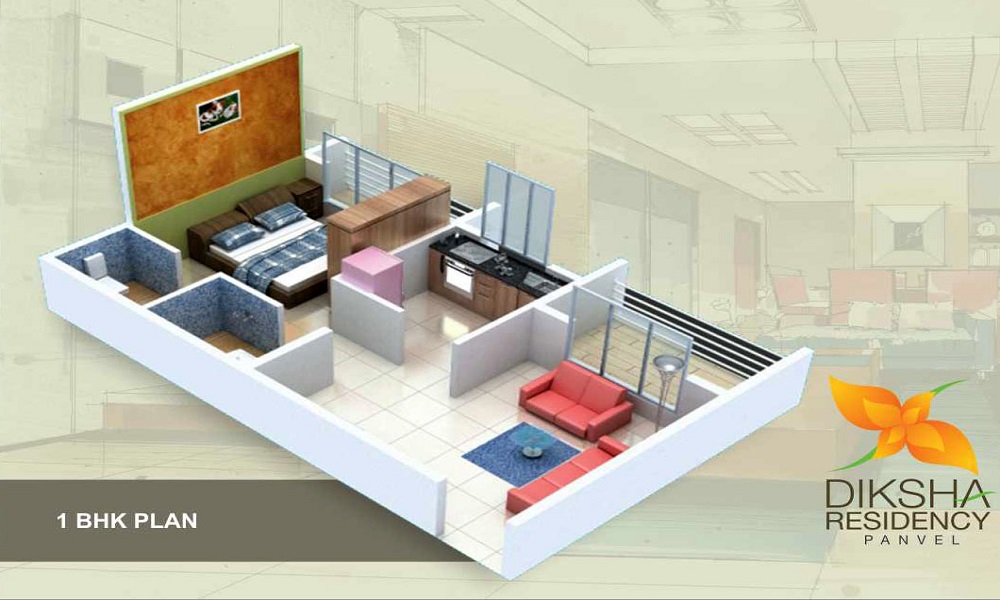 Diksha Residency Floor Plan
