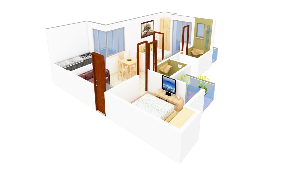 Vasani Paradise Floor Plan
