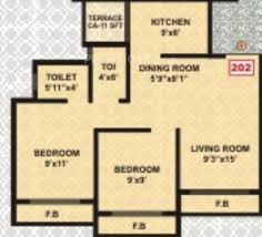Neelkanth Raveriya View Floor Plan