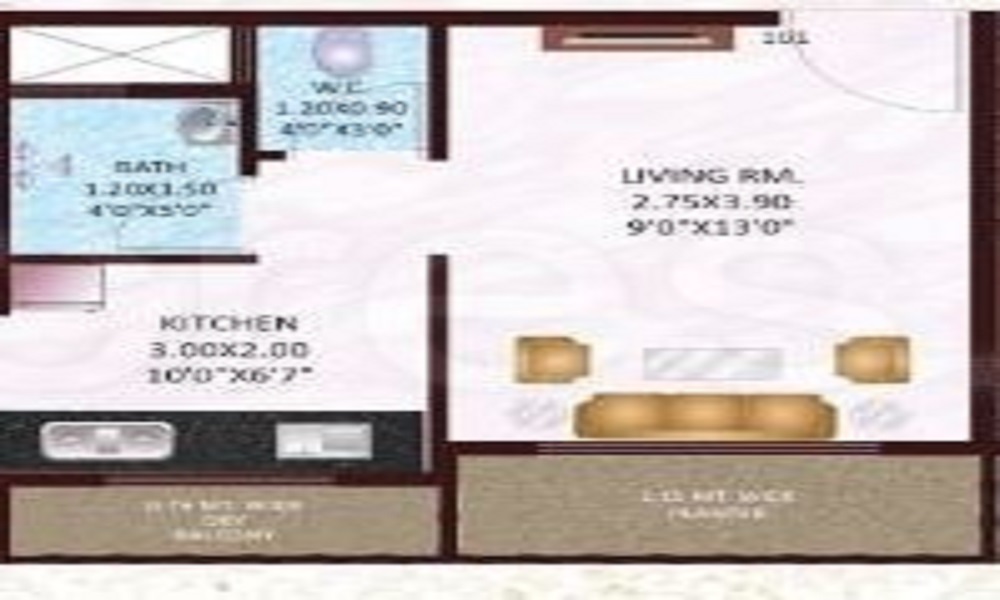 Shree Vachraj Shiv Dhara Floor Plan