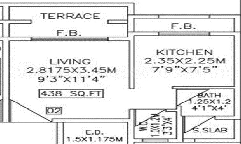 Tejas Omkar Floor Plan