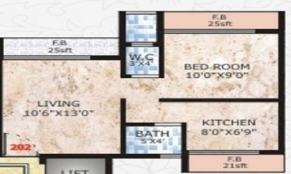 Oasis Nest Floor Plan