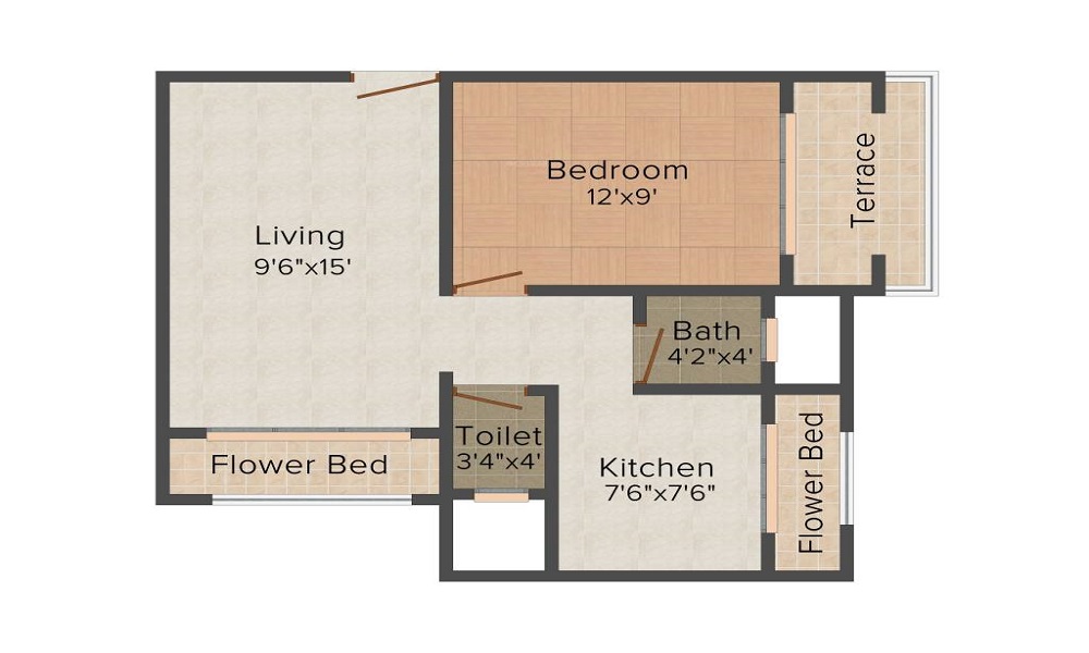 Tejas Palak Floor Plan