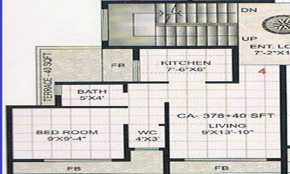 Thakur Castle Floor Plan