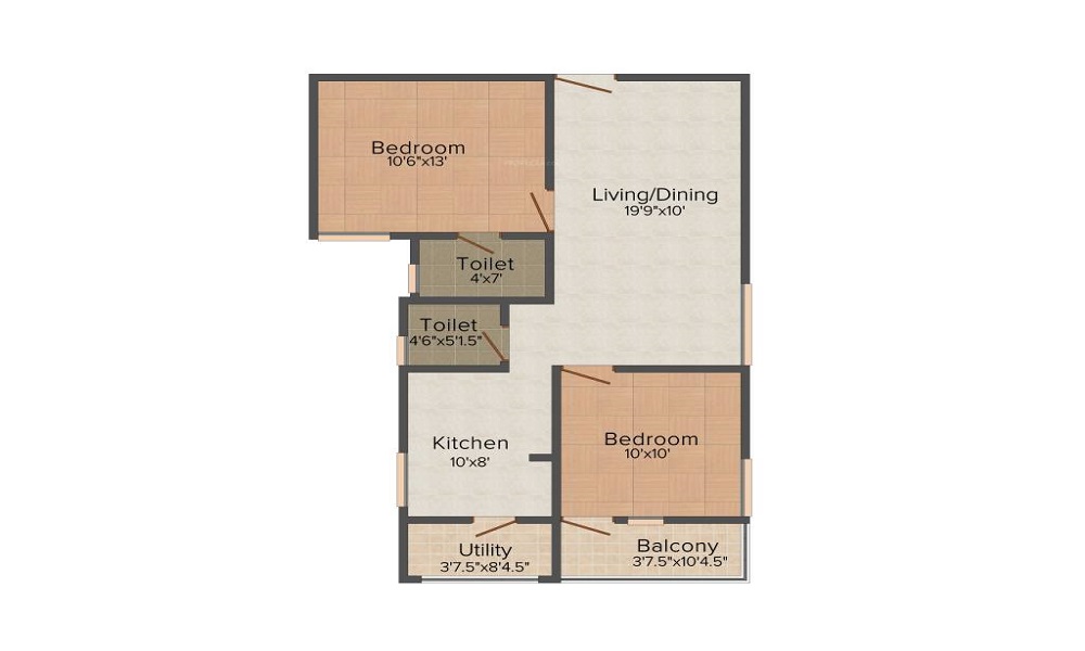 Doshi Oriana Floor Plan