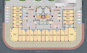 1 BHK+1T 640/sqft-saleable Sqft Apartment For Sale In Tejas Ganpat Apartment In Taloja Floor Plan