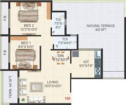 Malik Divine 5 Floor Plan