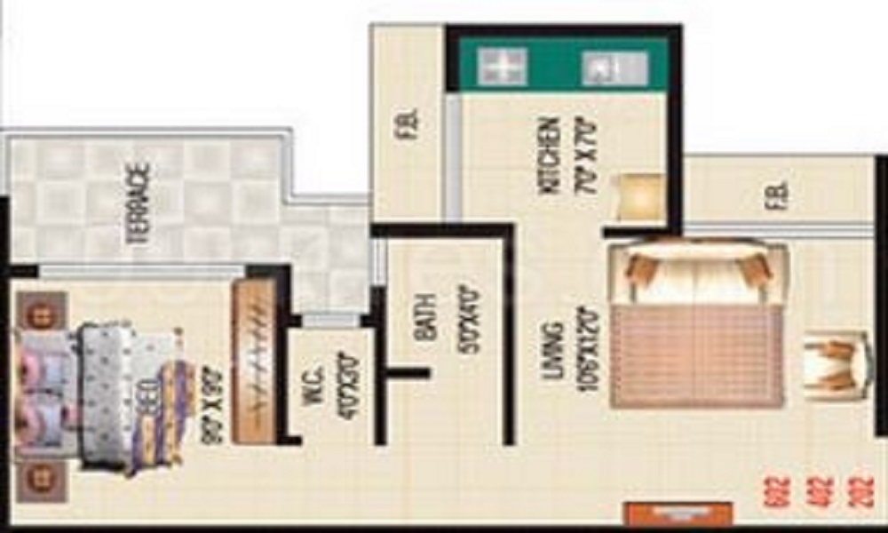 Today Wisdom Floor Plan
