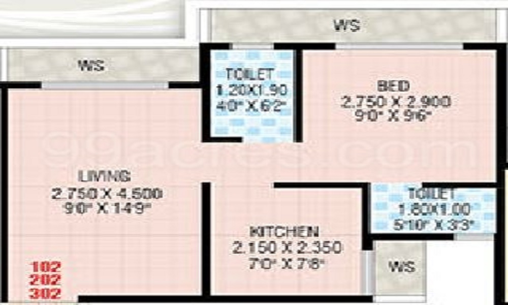 Space India Pushp Sindhu Floor Plan