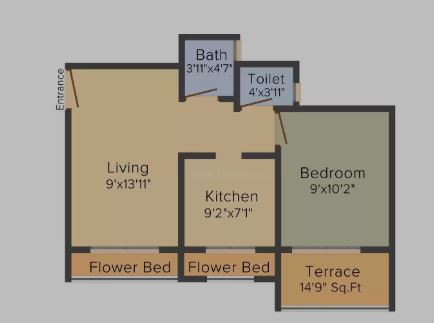 Vision Residency Floor Plan