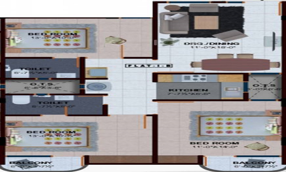 Highway Mansion Floor Plan