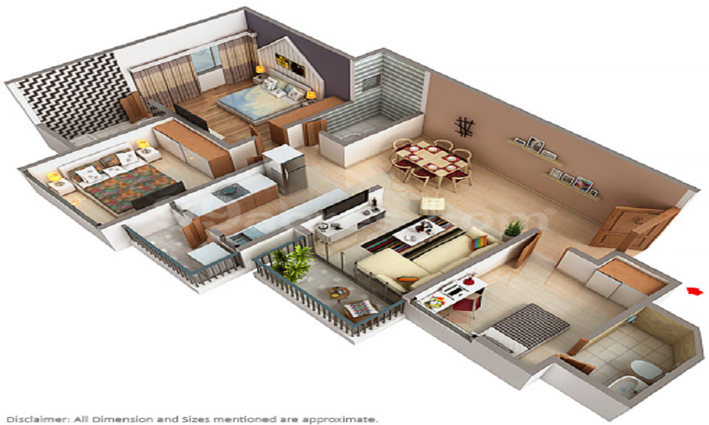 Bhoomi Shubh Shagun Floor Plan