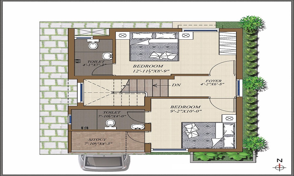 Emerald Springdale Floor Plan
