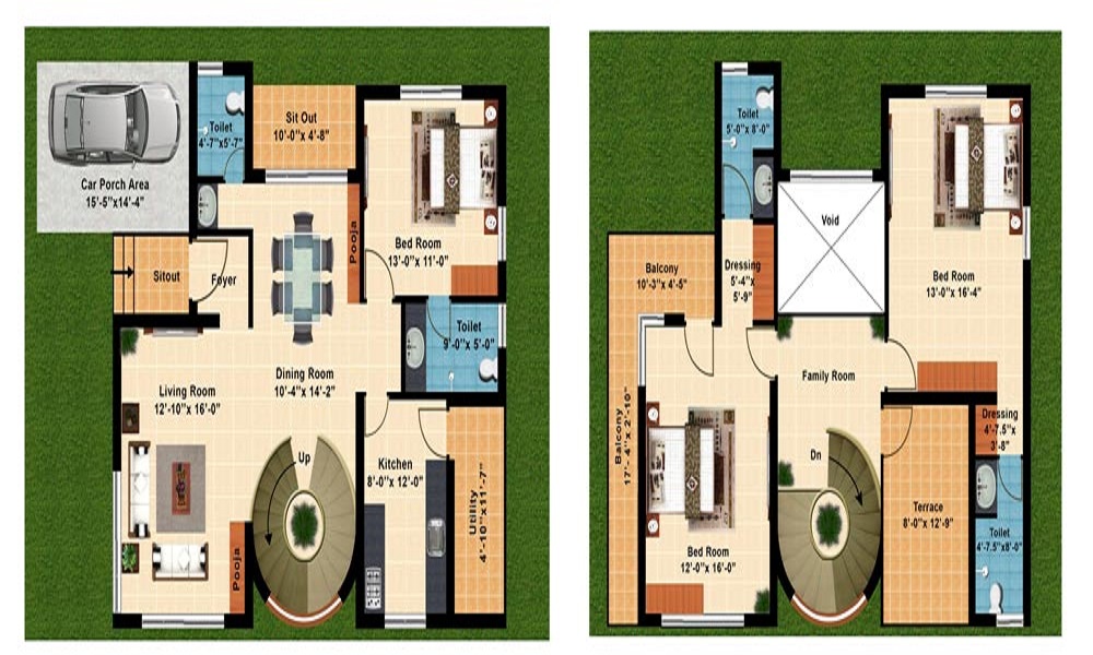 Emerald Springdale Floor Plan