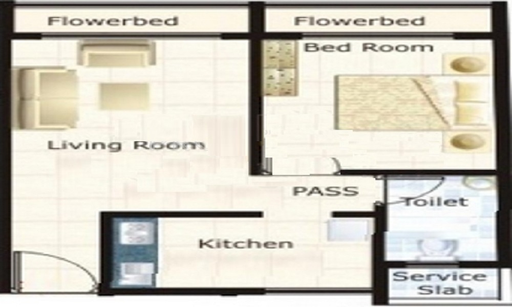 Urja Skyline Gold Floor Plan