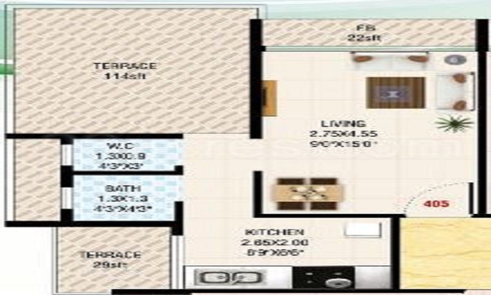 Innovative Gallaxy Floor Plan