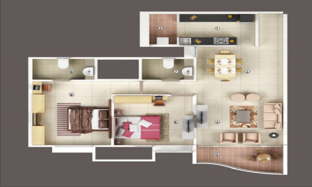 ETA Jasmine Court Floor Plan