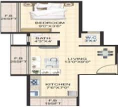 Haware Gurukrupa Floor Plan
