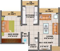 JBD Balaji Bhavan Floor Plan