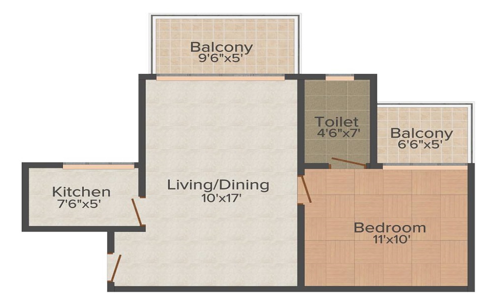 Nimbeshwar Pinnacle Floor Plan