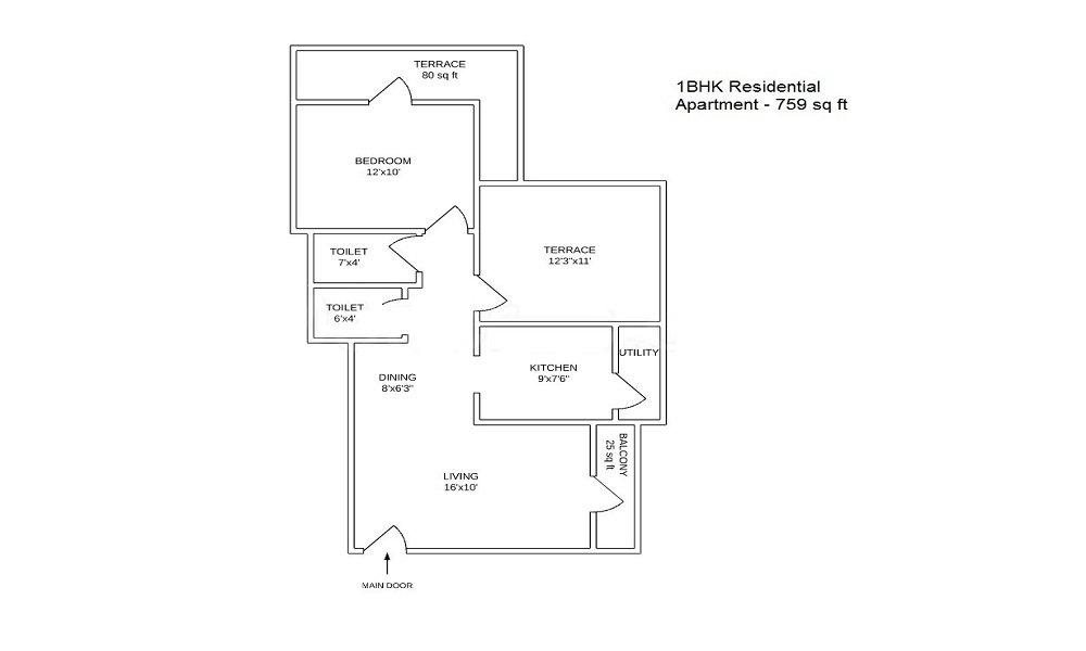 Status Vihar Floor Plan
