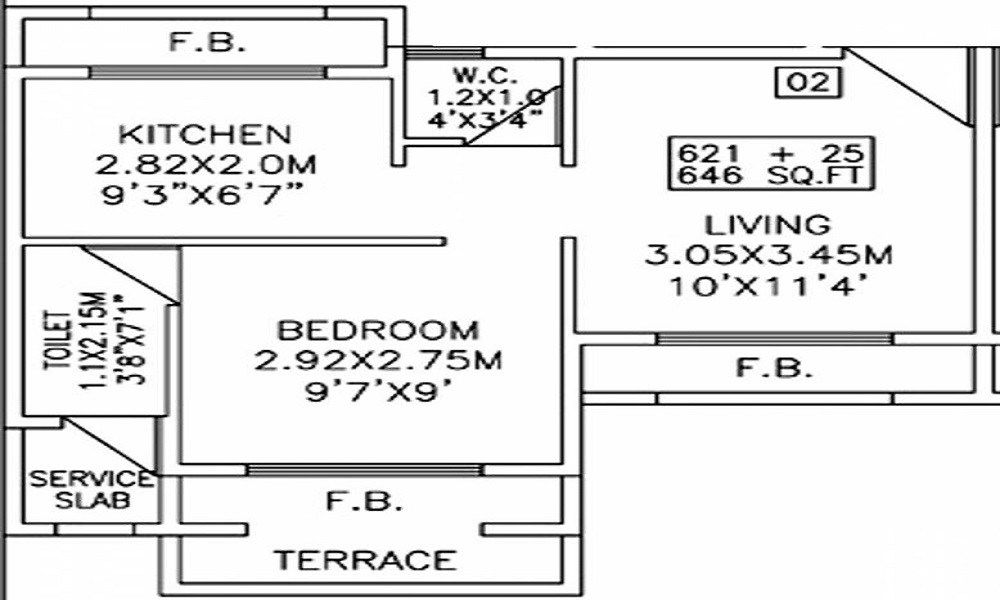 Tejas Siddharth Floor Plan